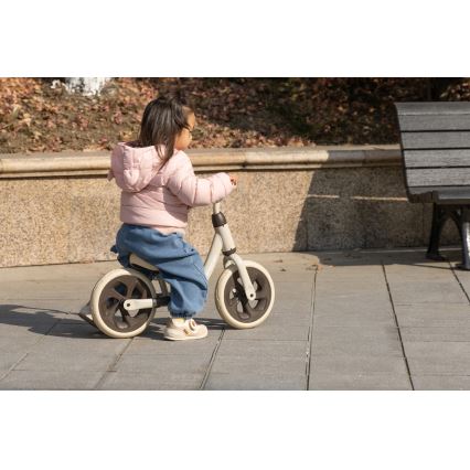 QPlay - Draisienne TRAINER rose