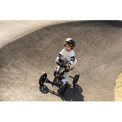 QPlay - Quad pour enfants GO KART noir