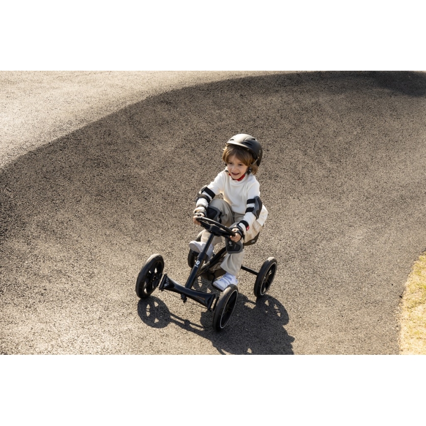 QPlay - Quad pour enfants GO KART noir