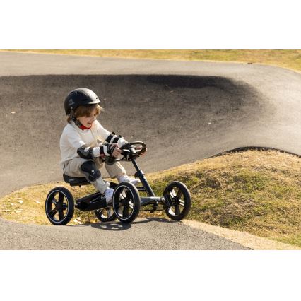 QPlay - Quad pour enfants GO KART noir