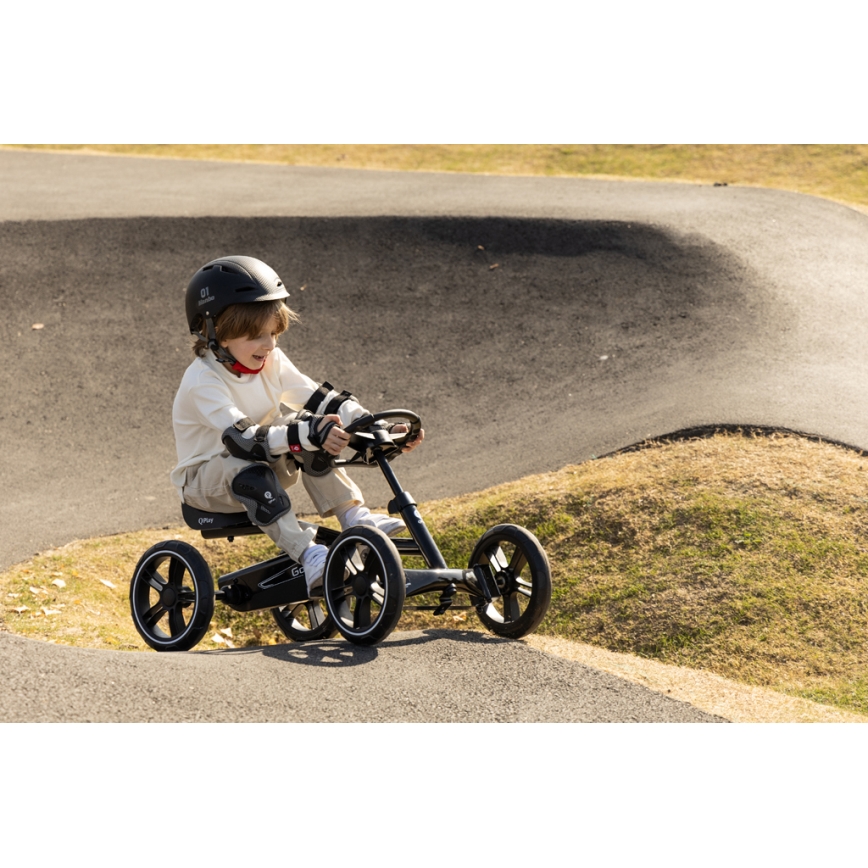 QPlay - Quad pour enfants GO KART noir