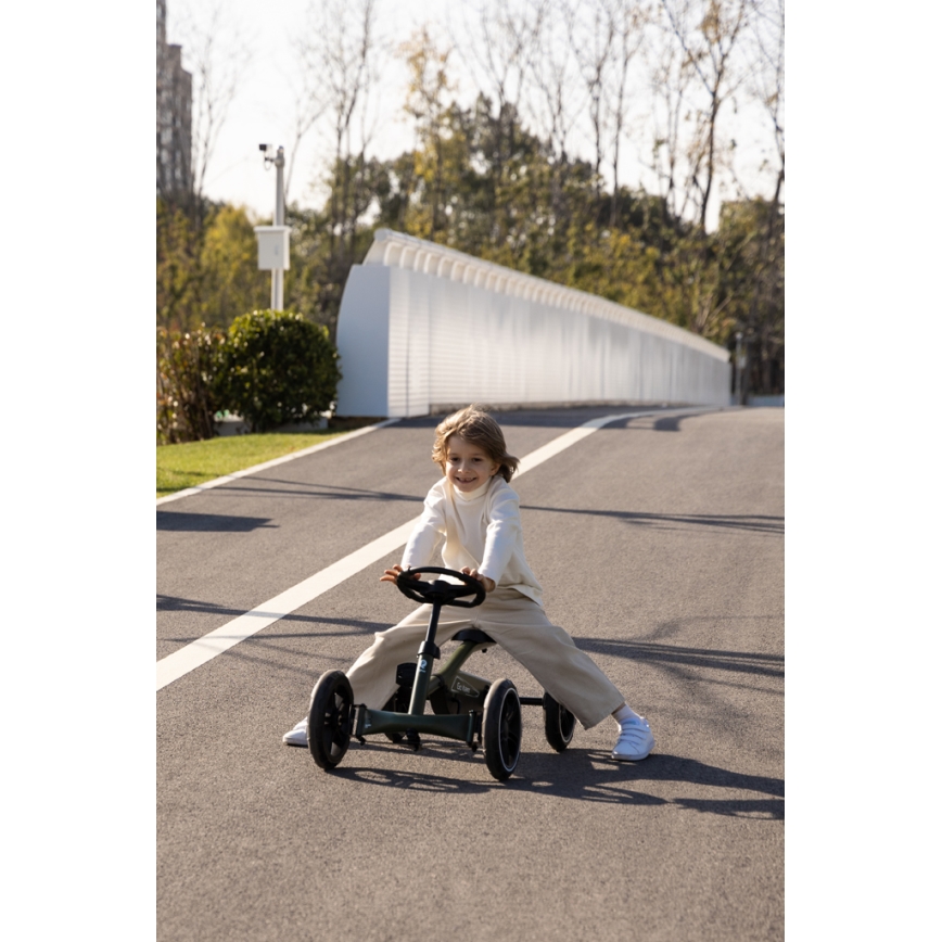 QPlay - Quad pour enfants GO KART noir