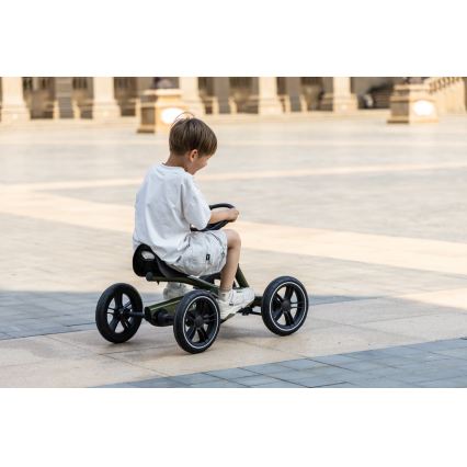 QPlay - Quad pour enfants GO KART noir