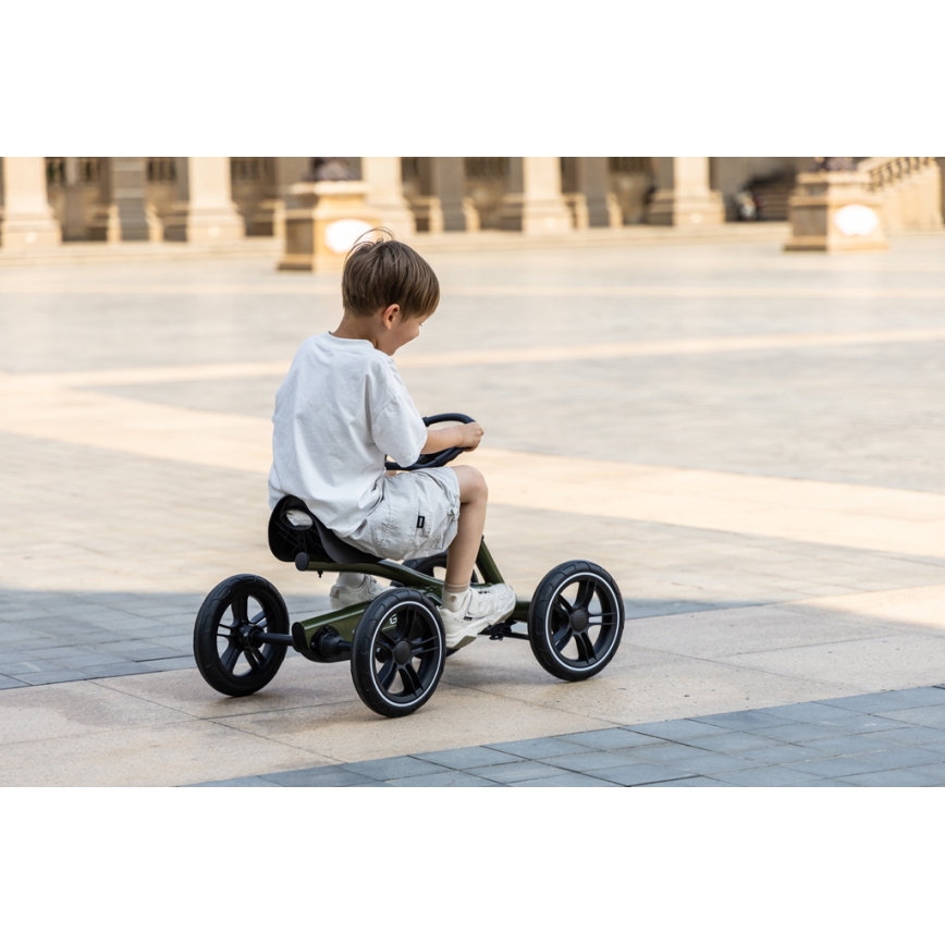 QPlay - Quad pour enfants GO KART noir
