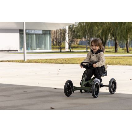 QPlay - Quad pour enfants GO KART noir