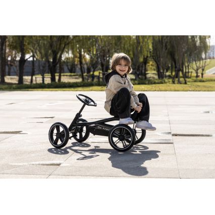 QPlay - Quad pour enfants GO KART noir