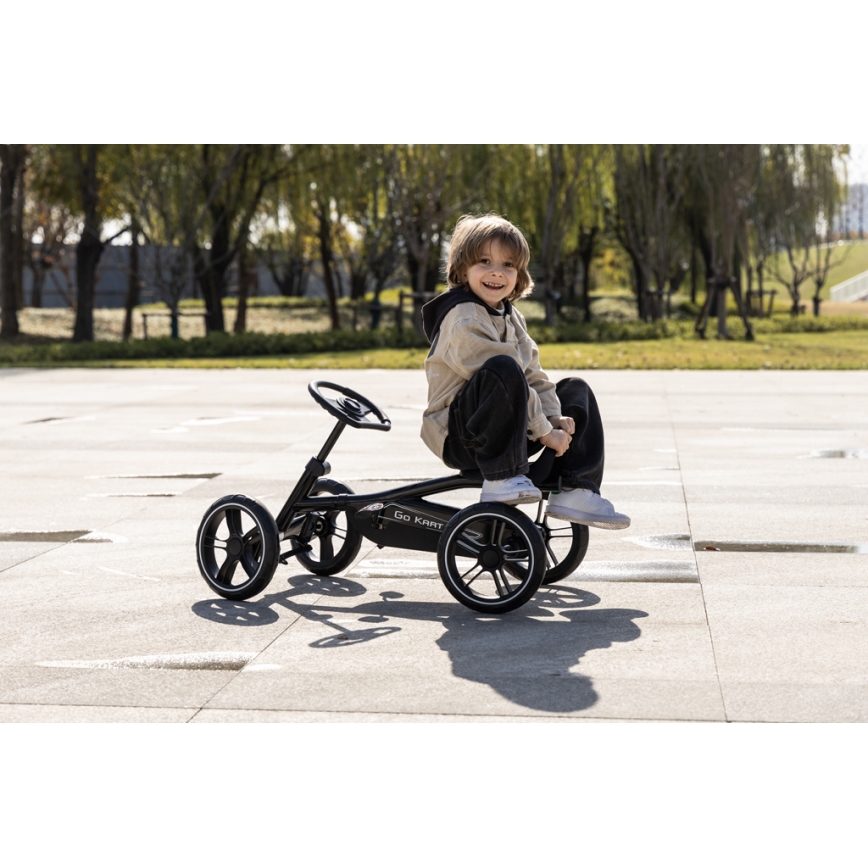 QPlay - Quad pour enfants GO KART noir