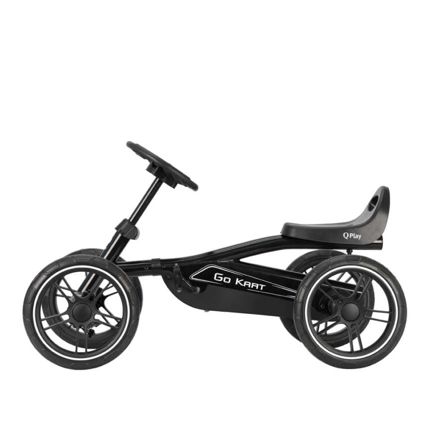 QPlay - Quad pour enfants GO KART noir