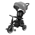 QPlay - Tricycle 3 en 1 RITO EVA PLUS gris
