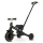 QPlay - Tricycle 3-en-1 STAGER pour enfants noir