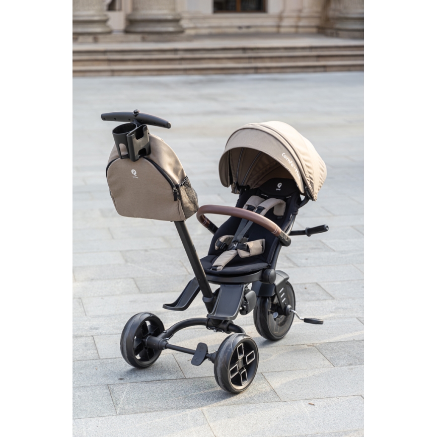QPlay - Tricycle 7 en 1 COMFO MAX beige