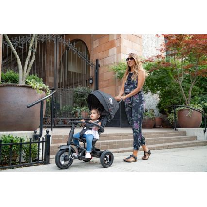 QPlay - Tricycle enfant 3en1 RITO AIR noir