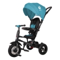 QPlay - Tricycle enfant 3en1 RITO AIR turquoise