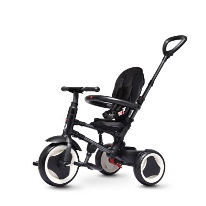 QPlay - Tricycle enfant 3en1 RITO EVA noir