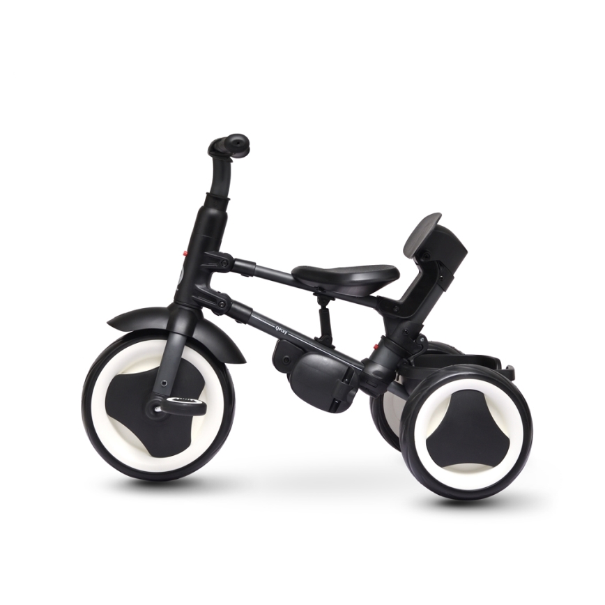 QPlay - Tricycle enfant 3en1 RITO EVA noir