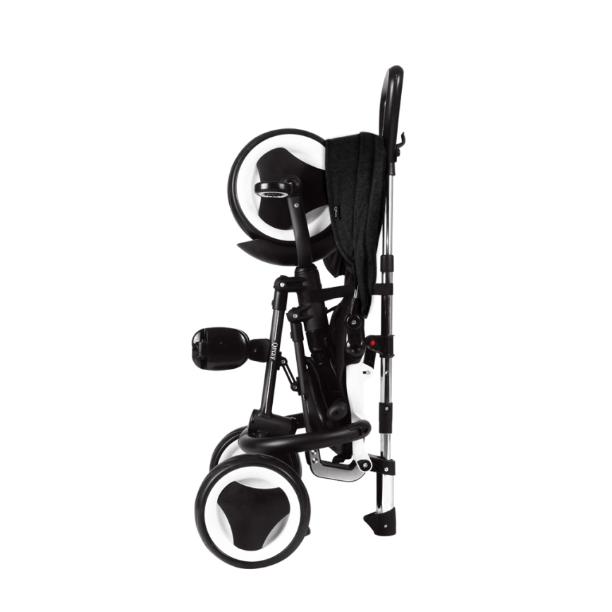 QPlay - Tricycle enfant 3en1 RITO EVA noir