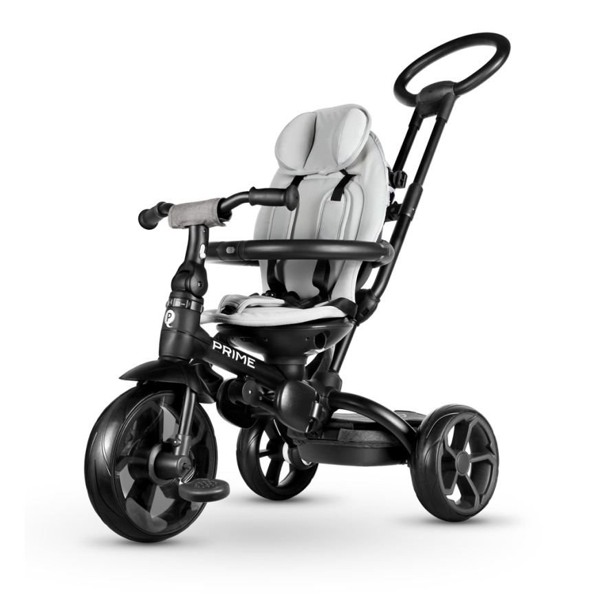 QPlay - Tricycle enfant 6en1 PRIME gris