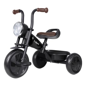 QPlay - Tricycle enfant TRIDURO noir