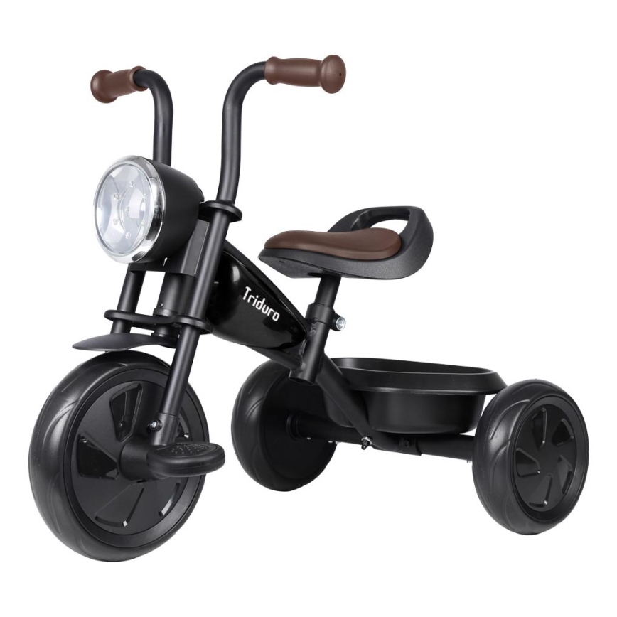 QPlay - Tricycle enfant TRIDURO noir