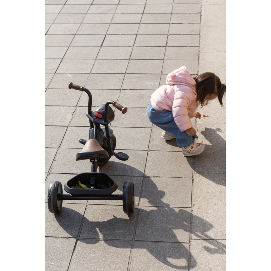 QPlay - Tricycle enfant TRIDURO noir