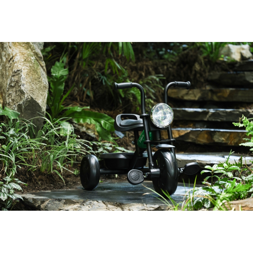 QPlay - Tricycle enfant TRIDURO noir