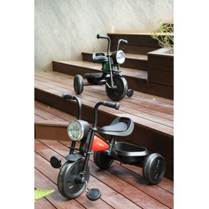 QPlay - Tricycle enfant TRIDURO noir