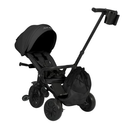 QPlay - Tricycle évolutif 5 en 1 NOVA MAX noir