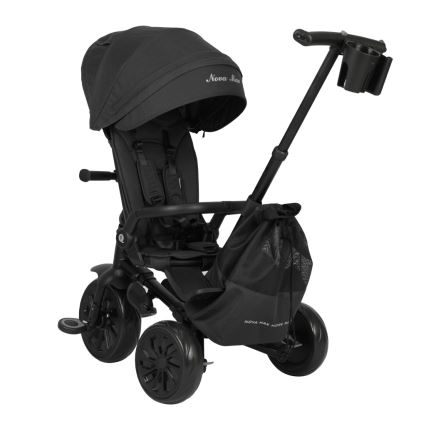 QPlay - Tricycle évolutif 5 en 1 NOVA MAX noir