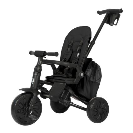 QPlay - Tricycle évolutif 5 en 1 NOVA MAX noir