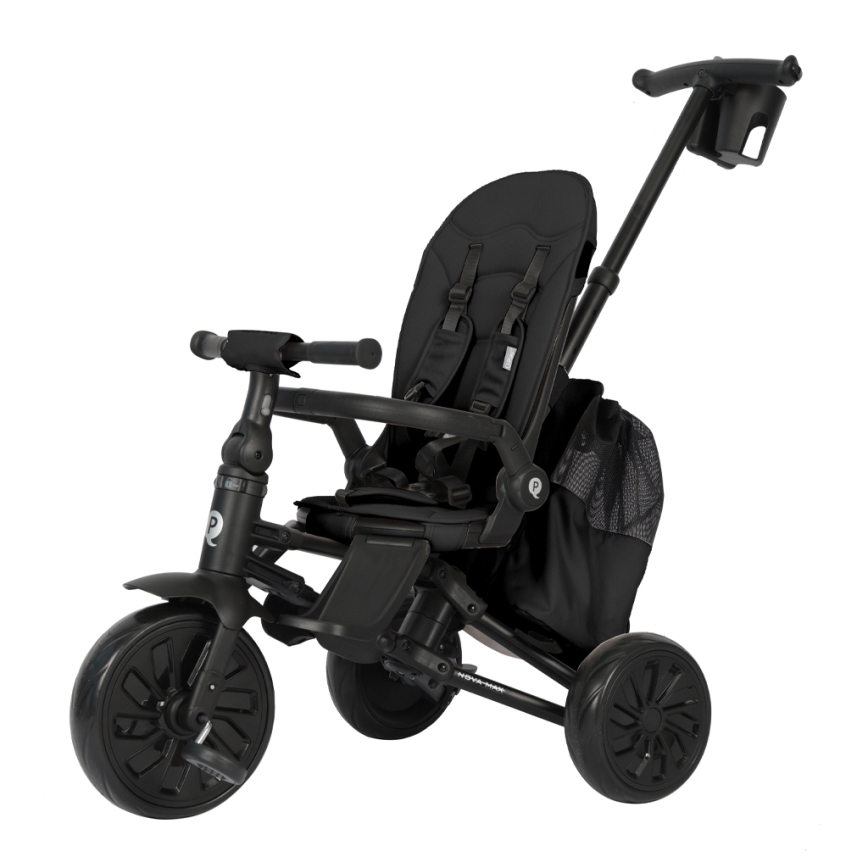 QPlay - Tricycle évolutif 5 en 1 NOVA MAX noir