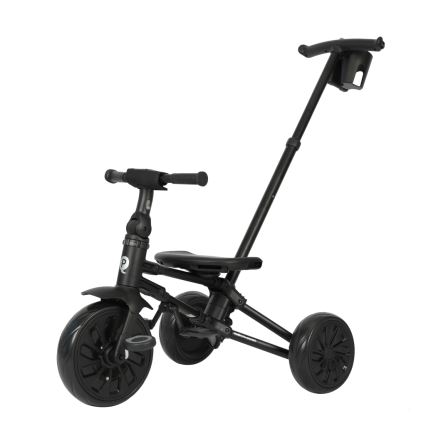 QPlay - Tricycle évolutif 5 en 1 NOVA MAX noir