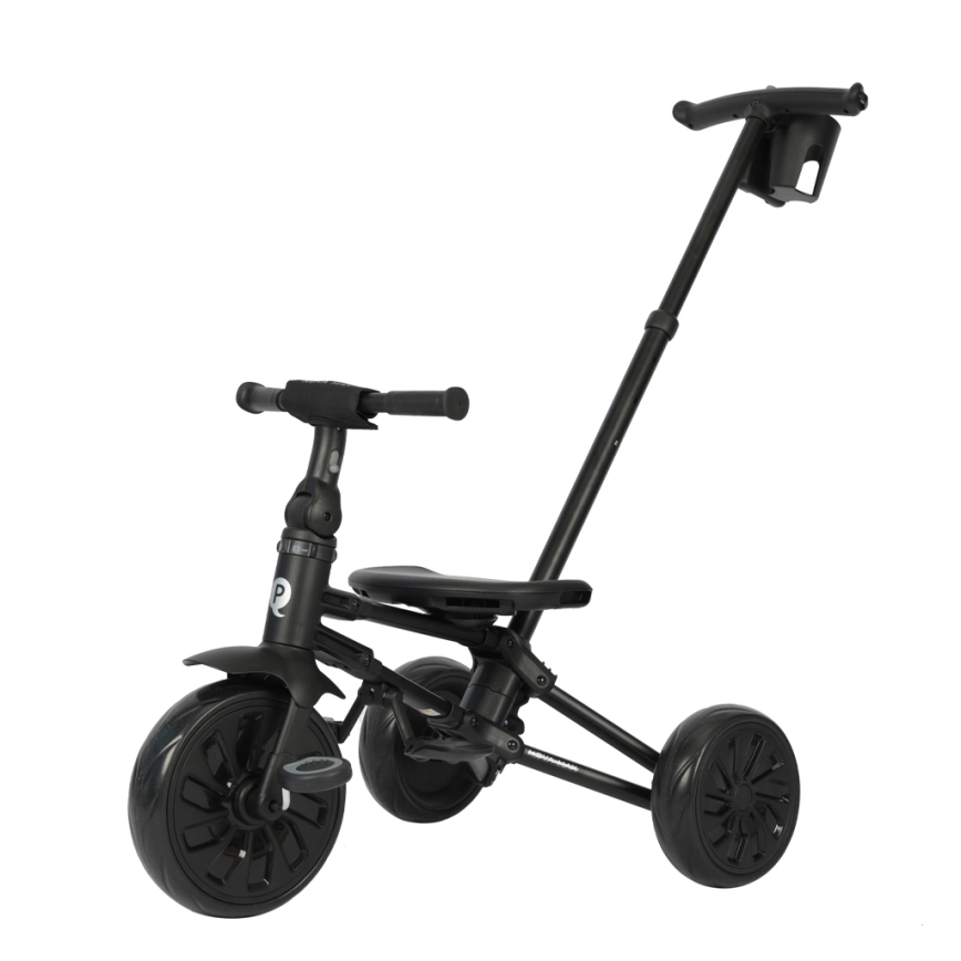 QPlay - Tricycle évolutif 5 en 1 NOVA MAX noir