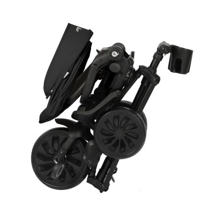 QPlay - Tricycle évolutif 5 en 1 NOVA MAX noir