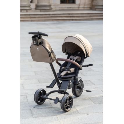 QPlay - Tricycle évolutif 8-en-1 COMFO MAX beige