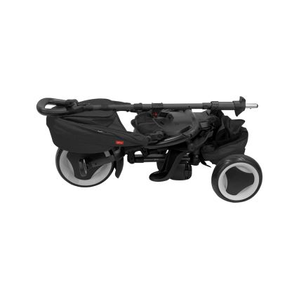 QPlay - Tricycle pour enfant 3 en 1 RITO EVA PLUS noir