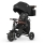 QPlay - Tricycle pour enfant 5 en 1 NOVA DELUXE noir