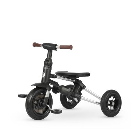 QPlay - Tricycle pour enfant 5 en 1 NOVA DELUXE noir