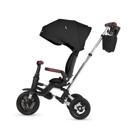 QPlay - Tricycle pour enfant 5 en 1 NOVA DELUXE noir