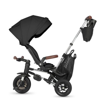 QPlay - Tricycle pour enfant 5 en 1 NOVA DELUXE noir