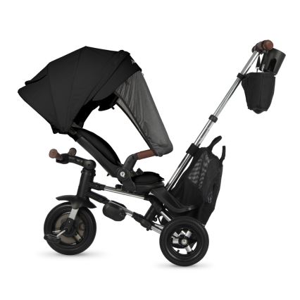 QPlay - Tricycle pour enfant 5 en 1 NOVA DELUXE noir