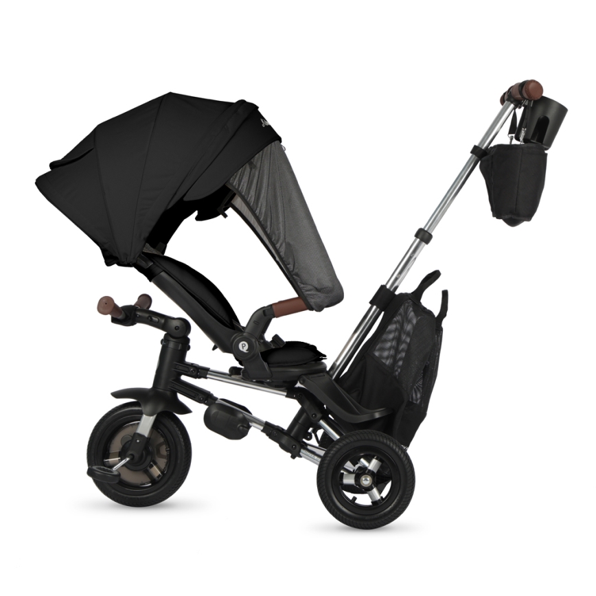 QPlay - Tricycle pour enfant 5 en 1 NOVA DELUXE noir