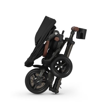 QPlay - Tricycle pour enfant 5 en 1 NOVA DELUXE noir