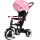 QPlay - Tricycle pour enfants 3 en 1 RITO EVA rose
