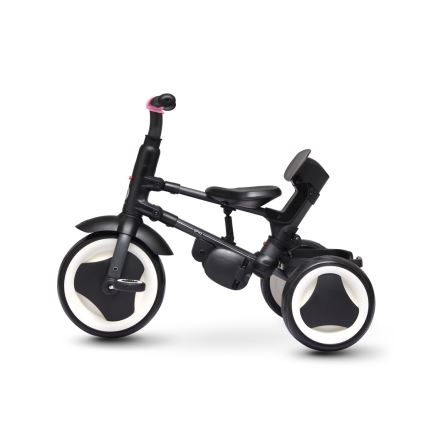QPlay - Tricycle pour enfants 3 en 1 RITO EVA rose