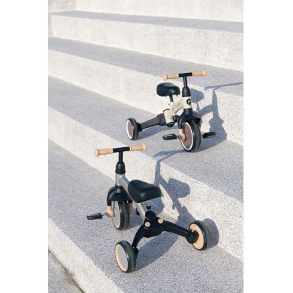 QPlay - Tricycle pour enfants 3 en 1 STAGER beige