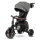 QPlay - Tricycle pour enfants 8 en 1 COMFO MAX gris
