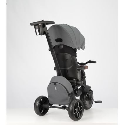 QPlay - Tricycle pour enfants 8 en 1 COMFO MAX gris