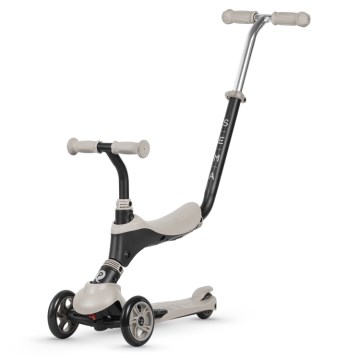 QPlay - Trotinette 4 en 1 pour enfant SEMA beige