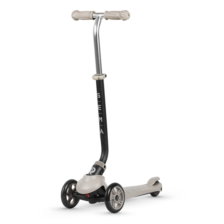 QPlay - Trotinette 4 en 1 pour enfant SEMA beige
