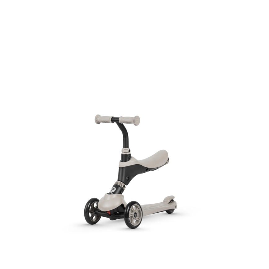 QPlay - Trotinette 4 en 1 pour enfant SEMA beige